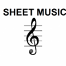 Time On My Own – Sheet Music