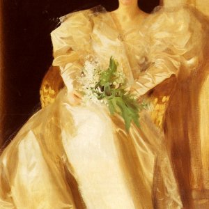 Portrait Of Mrs. Eben Richards
