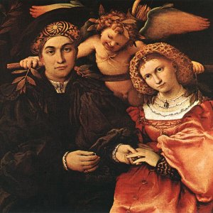 Messer Marsilio and his Wife