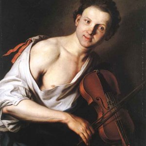 Young Man With A Violin