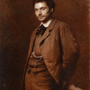 Portrait of the Artist Feodor Vasilyev