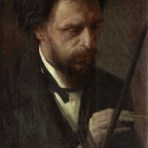 Portrait of the Artist Grigory Myasoyedov