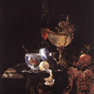 Still-Life With A Nautilus Cup