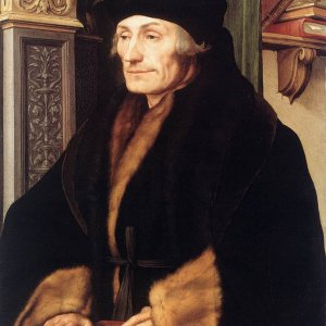 Portrait of Erasmus of Rotterdam