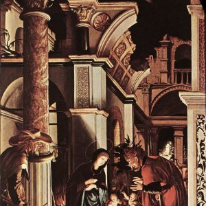 The Oberried Altarpiece (right wing)
