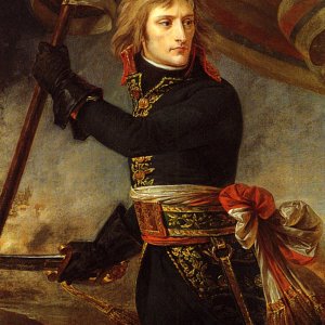 Bonaparte on the Bridge at Arcole