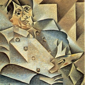 Portrait of Picasso