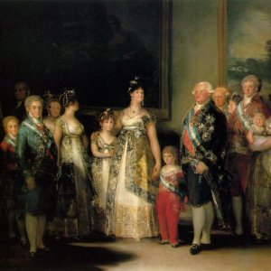 Family of Carlos IV