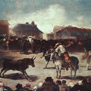Village Bullfight