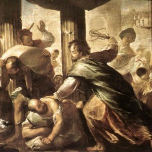 Christ Cleansing The Temple