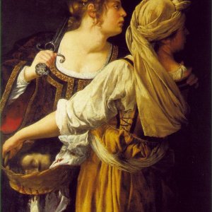 Judith and her maidservant