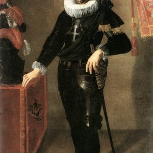 Portrait Of A Condottiero