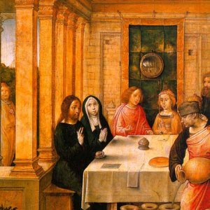The Marriage Feast At Cana