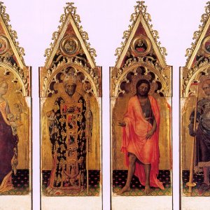 Four Saints of the Quaratesi Polyptych,