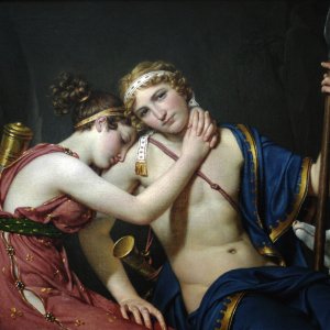 The Farewell of Telemachus and Eucharis