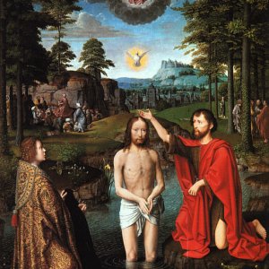 The Triptych of Jean Des Trompes (central panel)