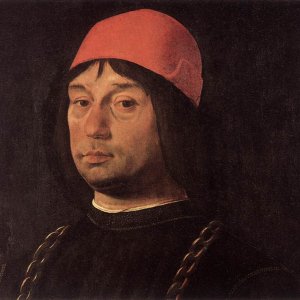Portrait Of Giovanni Bentivoglio