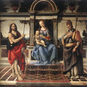 The Madonna with the Saints John the Baptist and Donatus