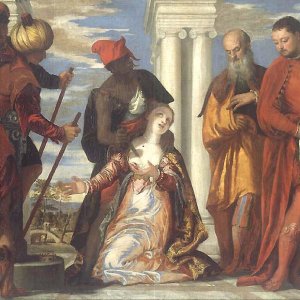 The Martyrdom of St. Justine