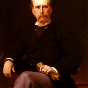 Portrait Of John William Mackay