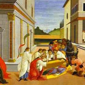 Three Miracles of St. Zenobius