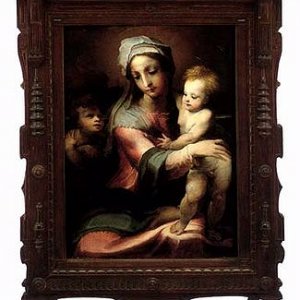 Madonna and Child with St. John the Baptist,