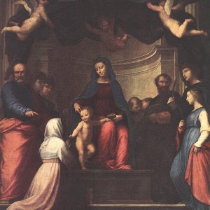 The Marriage Of St. Catherine Of Siena