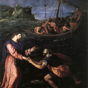 St. Peter Walking On The Water