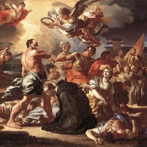The Martyrdom Of Saints Placidus And Flavia