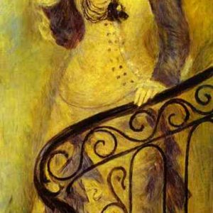 Woman on a Staircase