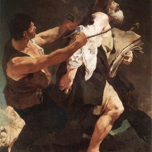 St. James Brought To Martyrdom