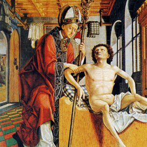 St. Augustine Freeing A Prisoner