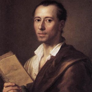 Portrait Of Johann Joachim Winckelman
